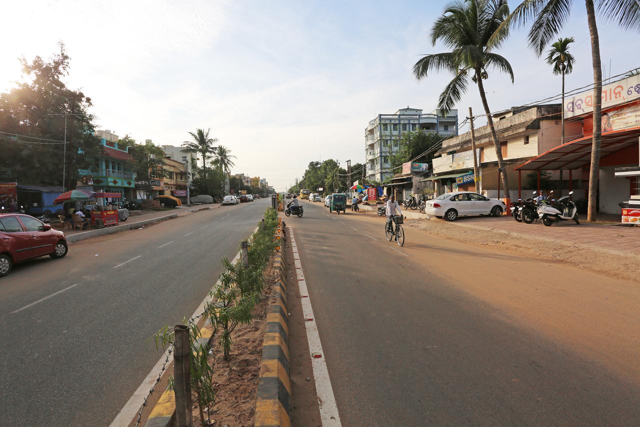 Hotel Golden Orchid Bhubaneswar Eksteriør bilde